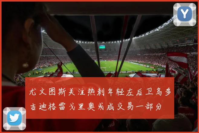 尤文图斯关注热刺年轻左后卫乌多吉迪格雷戈里奥或成交易一部分